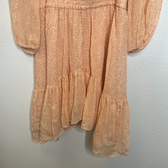 A.L.C. Sidney Dress Pale Pink - Picture 6 of 8